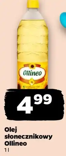 Netto Olej słonecznikowy Ollineo oferta