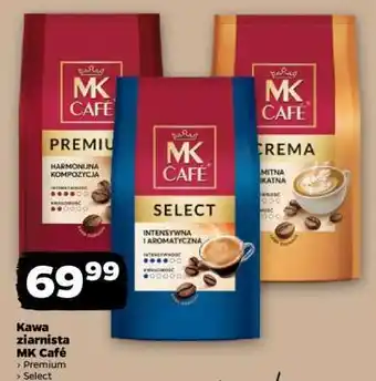Netto Kawa ziarnista MK Café oferta