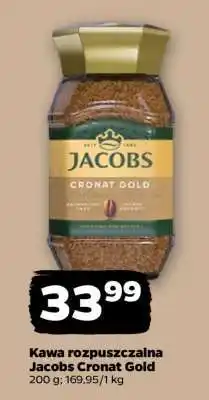 Netto Kawa rozpuszczalna Jacobs Cronat Gold oferta