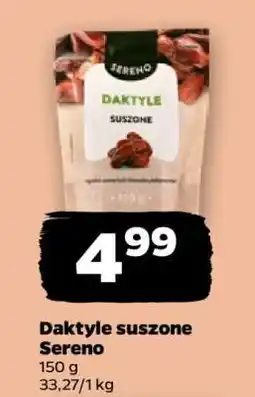 Netto Daktyle suszone Sereno oferta