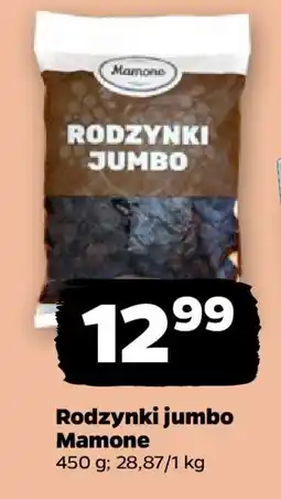 Netto Rodzynki Jumbo Mamone oferta
