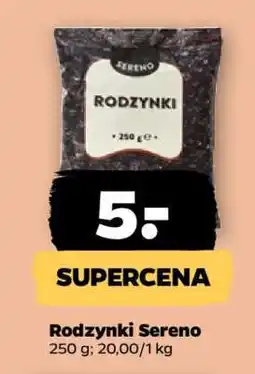 Netto Rodzynki Sereno oferta