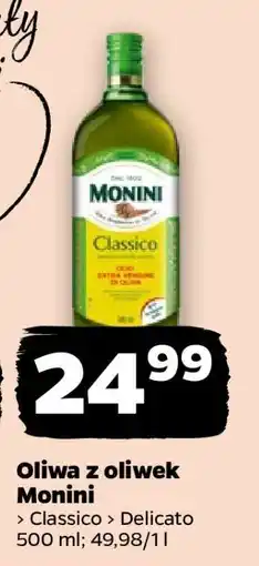 Netto Oliwa z oliwek Monini oferta