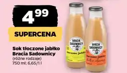 Netto Sok Tłoczone jabłko Bracia Sadownicy oferta