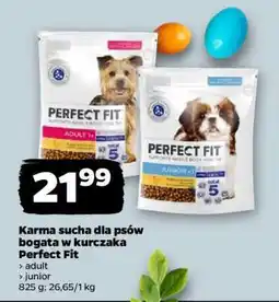 Netto Karma sucha dla psów bogata w kurczaka Perfect Fit oferta