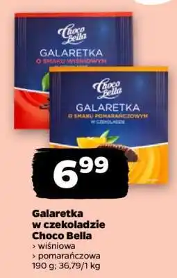 Netto Galaretka w czekoladzie Choco Bella oferta
