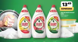 Netto Płyn do mycia naczyń Fairy oferta
