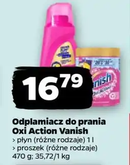 Netto Odplamiacz do prania Oxi Action Vanish oferta