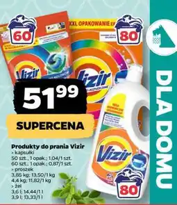 Netto Produkty do prania Vizir oferta