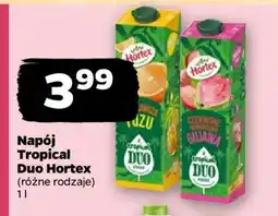 Netto Napój Tropical Duo Hortex oferta