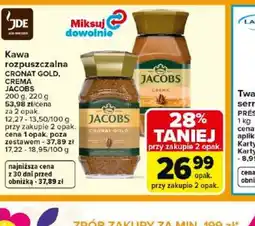 Carrefour Jacobs Kawa rozpuszczalna oferta