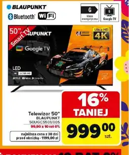 Carrefour Blaupunkt Telewizor 50" oferta