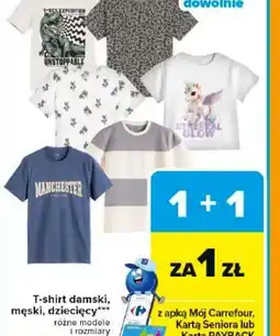 Carrefour T-shirt oferta