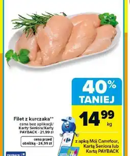 Carrefour Filet z kurczaka oferta