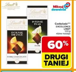 Carrefour Lindt Czekolada Excellence oferta