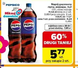 Carrefour Napój gazowany Pepsi, Mirinda, 7UP oferta
