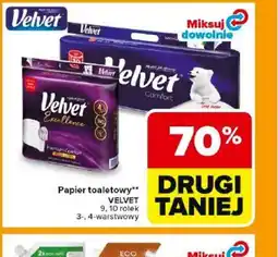 Carrefour Velvet Papier toaletowy oferta