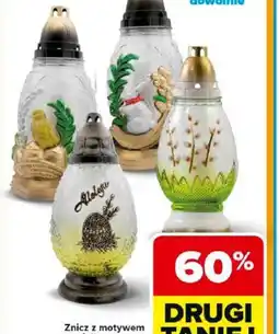 Carrefour Znicz z motywem wielkanocnym oferta