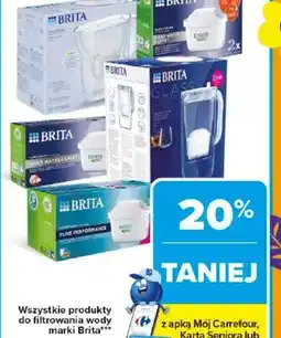 Carrefour Produkty Brita oferta