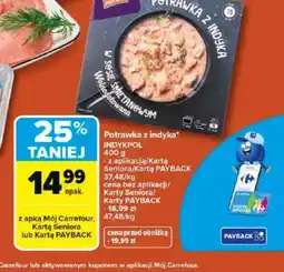 Carrefour INDYKPOL Potrawka z indyka oferta