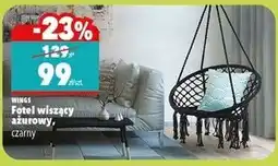 Biedronka Fotel wiszący ażurowy oferta