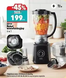 Biedronka HOFFEN Robot wielofunkcyjny 6 w 1 oferta