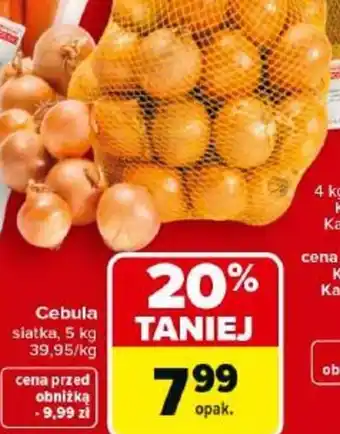 Carrefour Cebula oferta