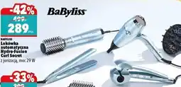 Biedronka BABYLISS Lokówka automatyczna Hydro-Fusion Curl Secret oferta
