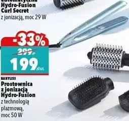 Biedronka BABYLISS Prostownica z jonizacją Hydro-Fusion oferta
