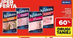 Carrefour Krakus Wędlina plastry oferta