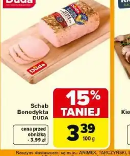 Carrefour Schab Benedykta Duda oferta