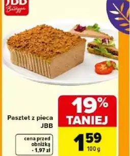 Carrefour JBB Pasztet z pieca oferta