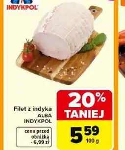 Carrefour Indykpol Filet z indyka Alba oferta