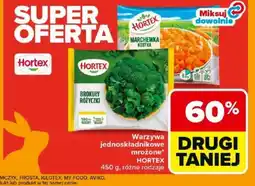 Carrefour Hortex warzywa mrożone oferta