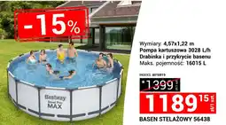 Merkury Market Basen stelażowy 56438 oferta