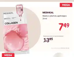 Rossmann Maska w płachcie, ujędrniająca oferta