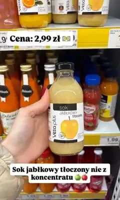 Dino Sok jabłkowy tłoczony oferta