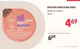 Rossmann Maska do włosów oferta