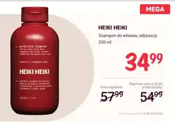 Rossmann Szampon do włosów, odżywczy oferta