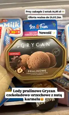 Dino Lody pralinowe czekoladowo-orzechowe z nutą karmelu oferta