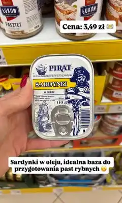 Dino Sardynki w oleju oferta