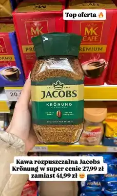 Dino Kawa rozpuszczalna Krönung oferta