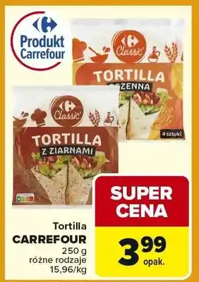 Carrefour Tortilla pszenna oferta