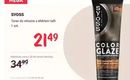 Rossmann Toner do włosów z efektem tafli oferta