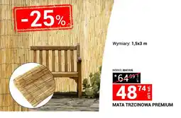 Merkury Market Mata trzcinowa premium oferta