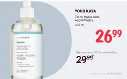 Rossmann Żel do mycia ciała, wygładzający oferta