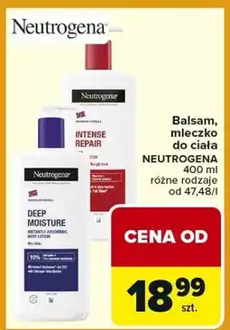 Carrefour Balsam do ciała Intense Repair oferta