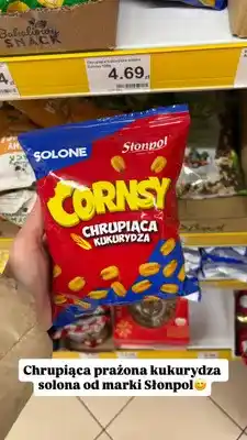 Dino Cornsy - chrupiąca kukurydza solona oferta