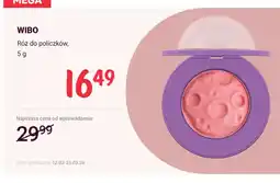 Rossmann Róż do policzków oferta