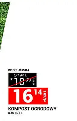 Merkury Market Kompost ogrodowy oferta